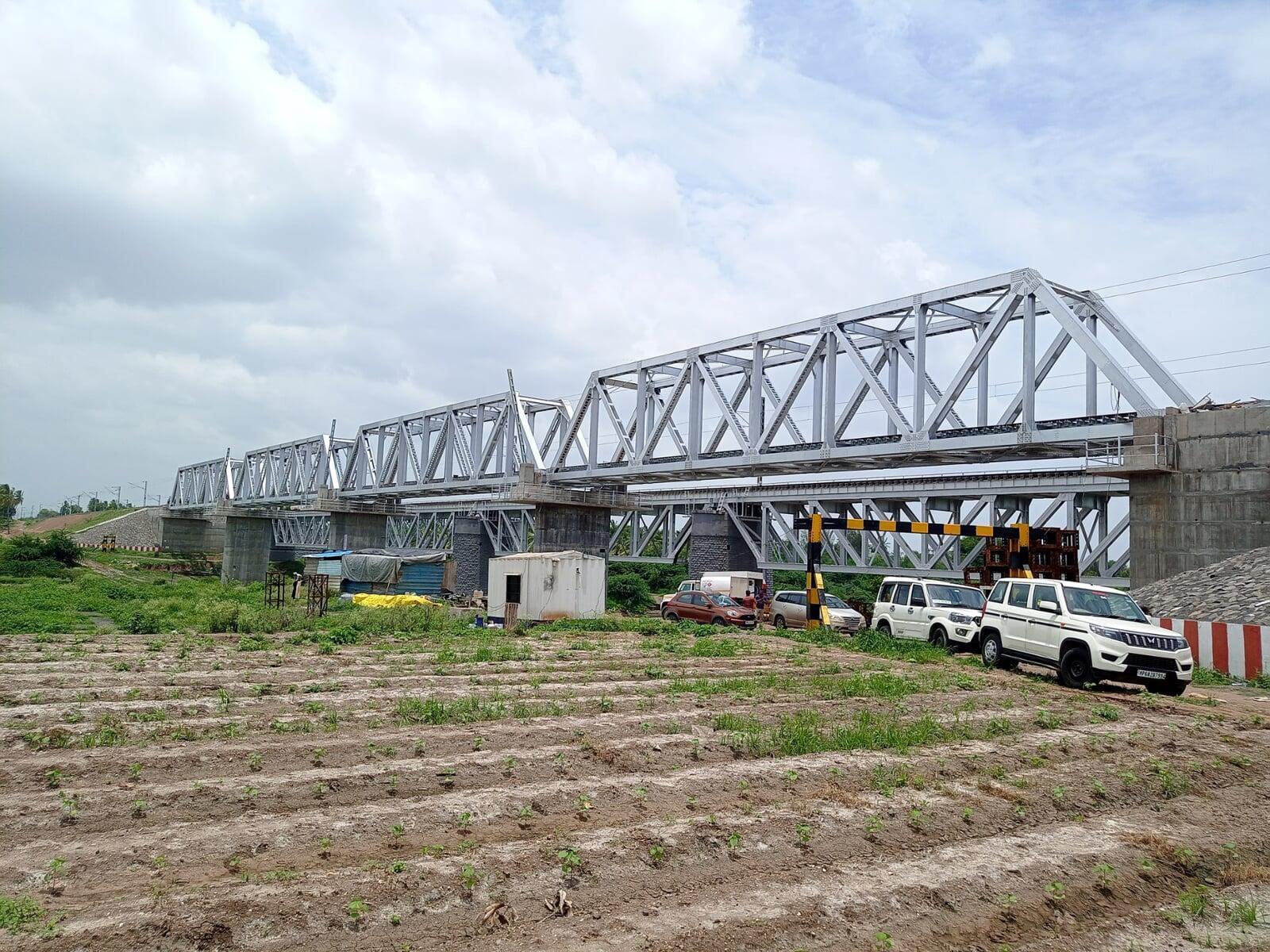 Structural Health Monitoring at Mula River bridge, Maharashtra