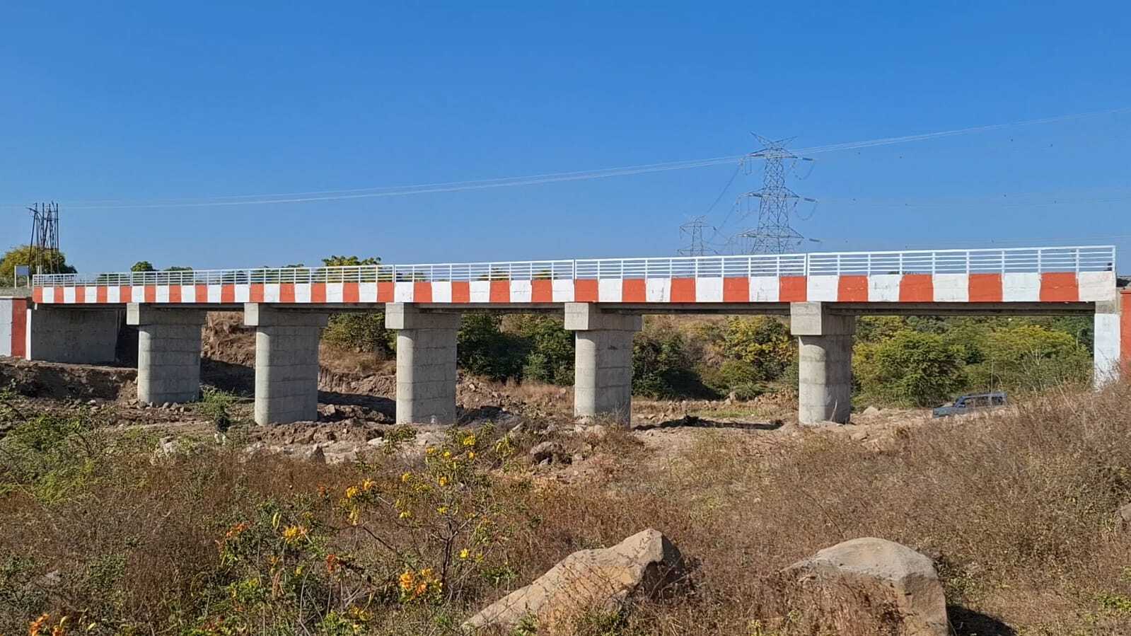 Structural Health Monitoring at Railway Bridge, Beed, Maharashtra