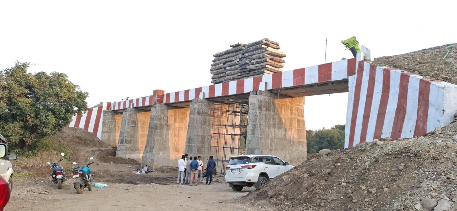 Structural Health Monitoring at Railway Bridge, Beed, Maharashtra